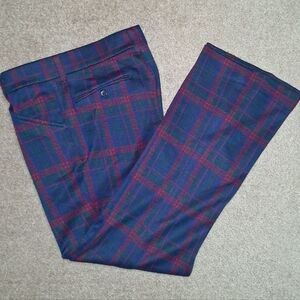 Like New Farah Vintage Plaid Trousers